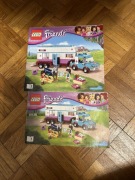 Lego Friends 41125 Przyczepa lecznicza dla koni