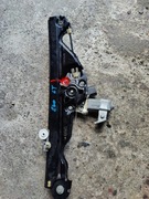 Prowadnica szyby silniczek szyby lewy tył BMW e6x