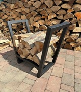 Stojak na drewno kominkowe