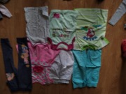 Zestaw ubrań rozmiar 116