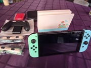 Konsola Nintendo Switch Animal Crossing Edition - ZESTAW
