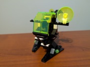 Lego 6878 Blacktron Strider