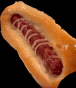 Hot dog w ciescie 200g x 1szt lodka bez sosu SUPER!