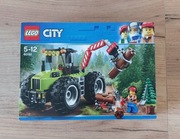 Klocki LEGO City 60181 - Traktor leśny