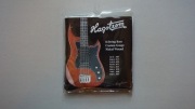 Hagstrom 8-String Bass Strings, Custom Gauge, Nickel Wound, (nie używane)