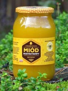 Miód z wiejskiej pasieki 