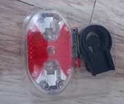 Lampka tylna na ramę pod siodełko 