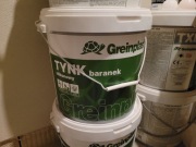 Tynk sylikonowy Greinplast TXB baranek , kol. 7620