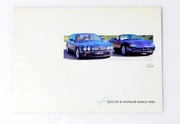 Jaguar & Daimler Range 1999 katalog