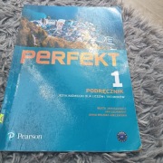 Podręcznik do języka niemieckiego Perfect 1 