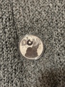 Homer Simpson 2019, 1oz Ag