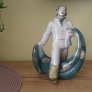 Figurka   Wołyń  Połonne Rybak