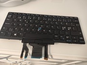 KLAWIATURA DELL LATITUDE 3340 3350 5480 7480 E5450 E7450 + Ramka - Led