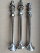 STOPA, NOGA REGULOWANA WAHLIWA M10 fi=40mm H=210-225mm 4szt