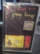 Love & Liberte  Gipsy Kings Kaseta NOWA folia