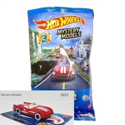 Hot Wheels Mystery Models 1955 Chevrolet Corvette zamknięty