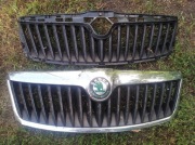 Atrapa grill Skoda Octavia II 2 1Z0853668A SuperB