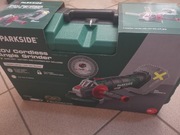 Szlifierka akumulatorowa Parkside Pwsa-20Li G4
