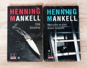 Mankell x4: Cios, Szczelina, Śmierć fotografa, Mężczyzna na plaży