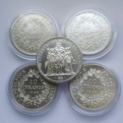 10 franków Francja 1968 Herkules