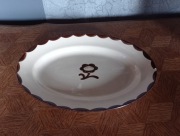 Talerz Gustavsberg Pyro = = Do Serwowania Potraw