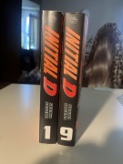 Initial D - 2 tomy, zestaw, manga, miękka oprawa