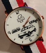 Maluch Polski Fiat 126p, Jak NOWY, na chodzie, super stan