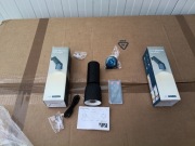 Nowy Reflektor LED Bezprzewodowy 6000mAh z Pilotem – Akumulatorowy 