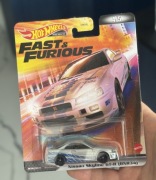 Hot Wheels Premium Nissan Skyline GT-R (BNR34) Fast&Furious 