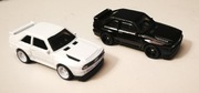 Hot wheels 2x Audi Sport Quattro S1 Black&White jak Premium