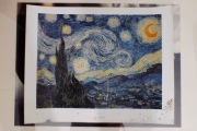 Obraz Vincent Van Gogh Gwiaździsta noc