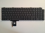 KLAWIATURA DELL PRECISION 7550 7750 7560 7760