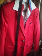 Marynarka +koszula biała STANDAR rozm.: 140cm+pasek gratis