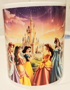 Nowy Kubek Ceramiczny Księżniczki prezent dla fana Disney Lorcana