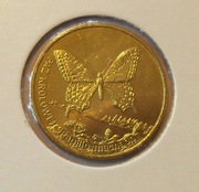 2 zł. Paź Królowej -2001 r. 