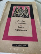 Jarosław Iwaszkiewicz Pasje Błędomierskie.Powieść z 1956 roku 