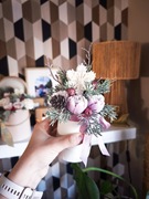 Stroik flowerbox na prezent 