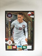karta piłkarska panini Piotr Zieliński "LIMITOWANA EDYCJA" droga do WC 2018