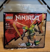 Lego Ninjago 30593 Mech w stroju Lloyda saszetka z klockami