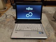 Fujitsu Lifebook S710, 256GB SSD, 4GB DDR3, napęd, Win10