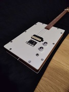 Cigar Box Guitar gitara elektryczna Tonerider Kluson