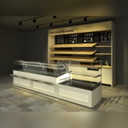 Witryna cukiernicza chłodnicza sklep piekarniczy