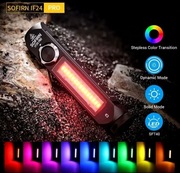 Latarka LED Sofirn IF24 Pro 1800lm + RGB