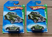 Hot wheels Neet Streeter (Ford 1936 Coupe) Super & Treasure Hunt  TH i STH