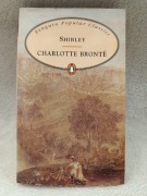 Charlotte Brontë ,,Shirley" w wydaniu angielskim 