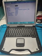 Laptop Panasonic CF-29 diagnostyka