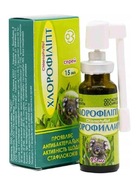 Chlorofilipt chlorofillipt spray 15 ml wyciąg z eukaliptusa
