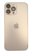 ORYGINALNA ZŁOTA KOMPLETNA OBUDOWA KORPUS APPLE IPHONE 13 Pro MAX + BATERIA