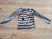 Bluzka koszulka z długim rękawem rozm. 152