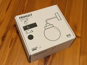 FRIHULT IKEA Lampa ścienna, kolor stalowy